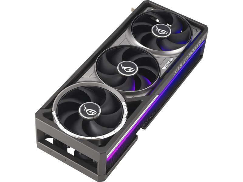 ASUS ROG Grafikkarte ROG Astral GeForce RTX 5090 32 GB Gamer-Grafikkarte mit 32 GB GDDR7-Speicher, ermöglicht Auflösungen bis zu 8k