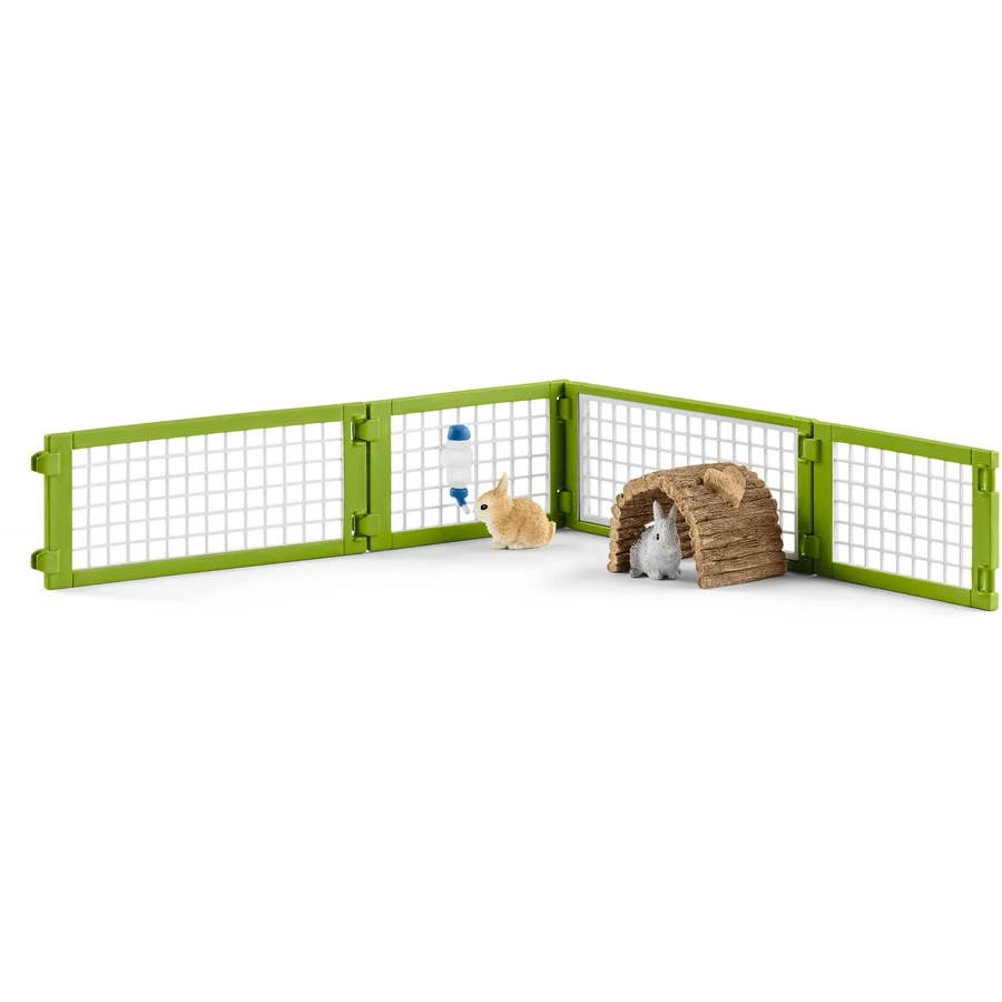 schleich® Farm World Kaninchenstall 42420