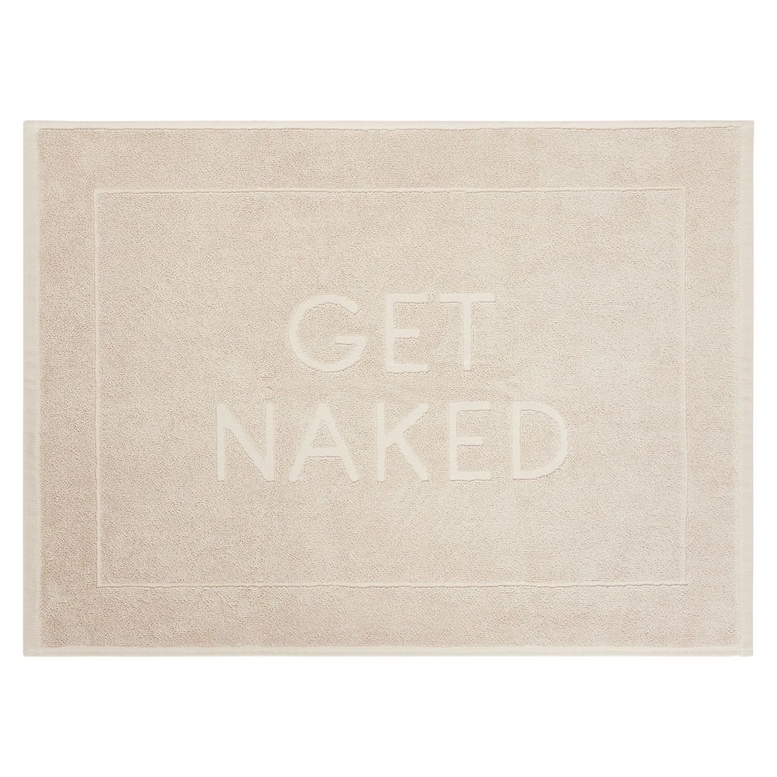 Badematte Get Naked