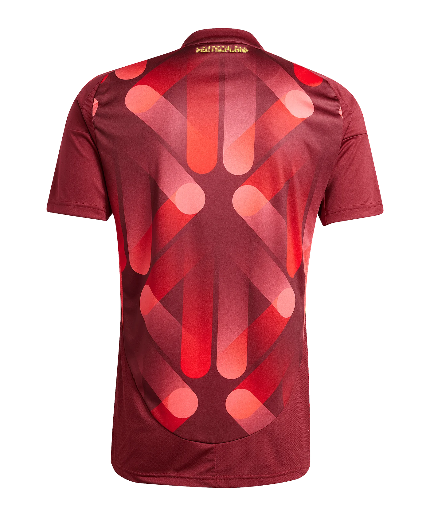adidas Deutschland Trikot Away EM 2025 Kids Rot