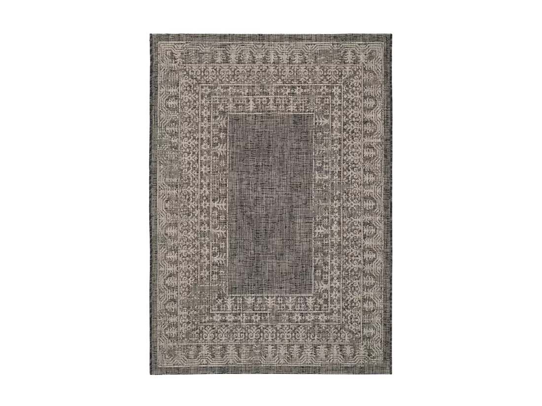 Tapis Black & Beige 122 X 170 cm - Marea