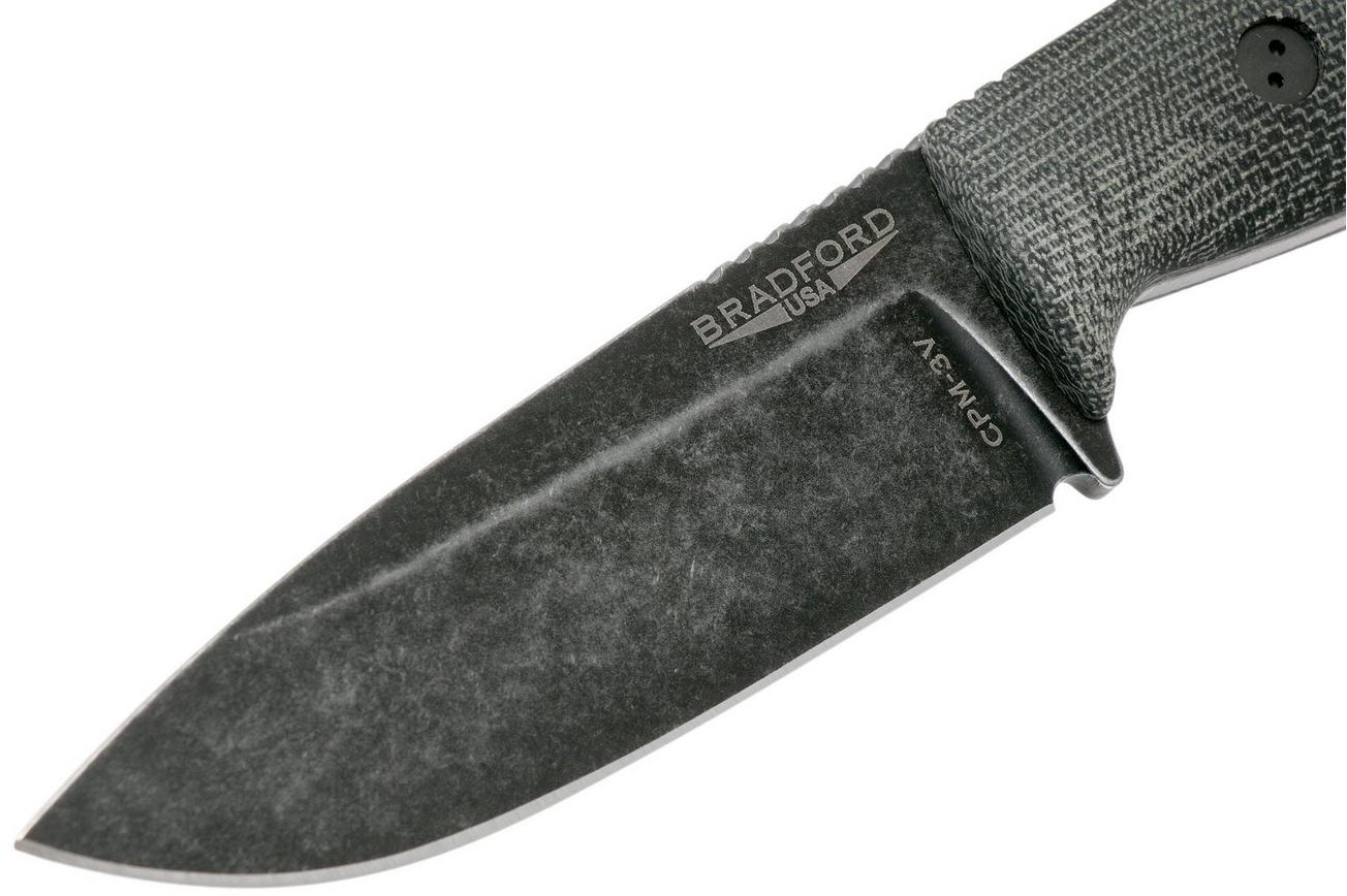 Bradford Guardian 4.5, 3D Micarta Guardian 4.5 CPM 3V, Sabre Nimbus 4.5S-101N