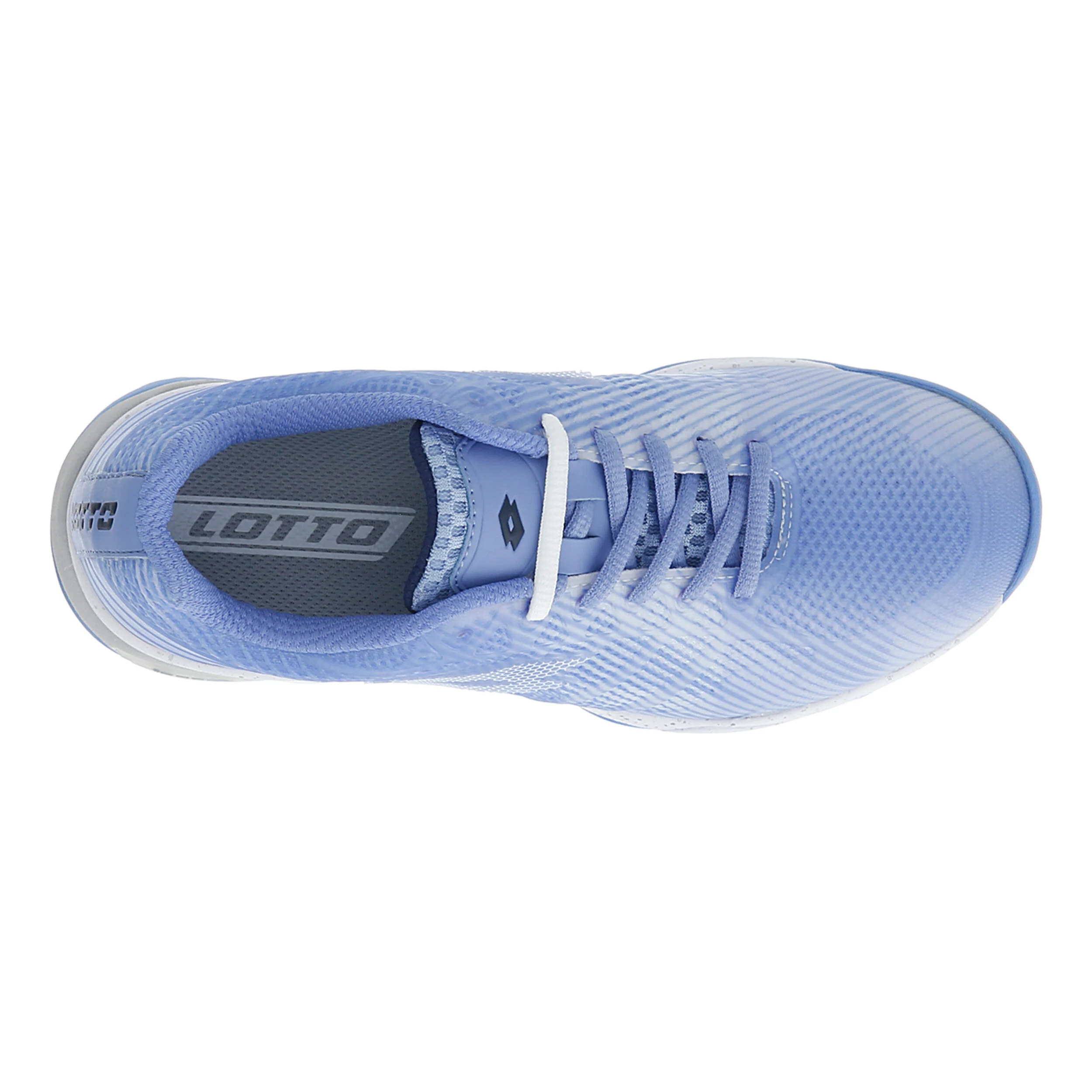 Lotto Mirage 300 III Chaussure Terre Battue Femmes - Bleu Clair , Blanc