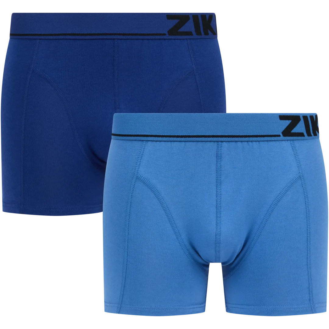 Ziki bamboe boxershorts Maten M - L | 2 stuks | diverse varianten