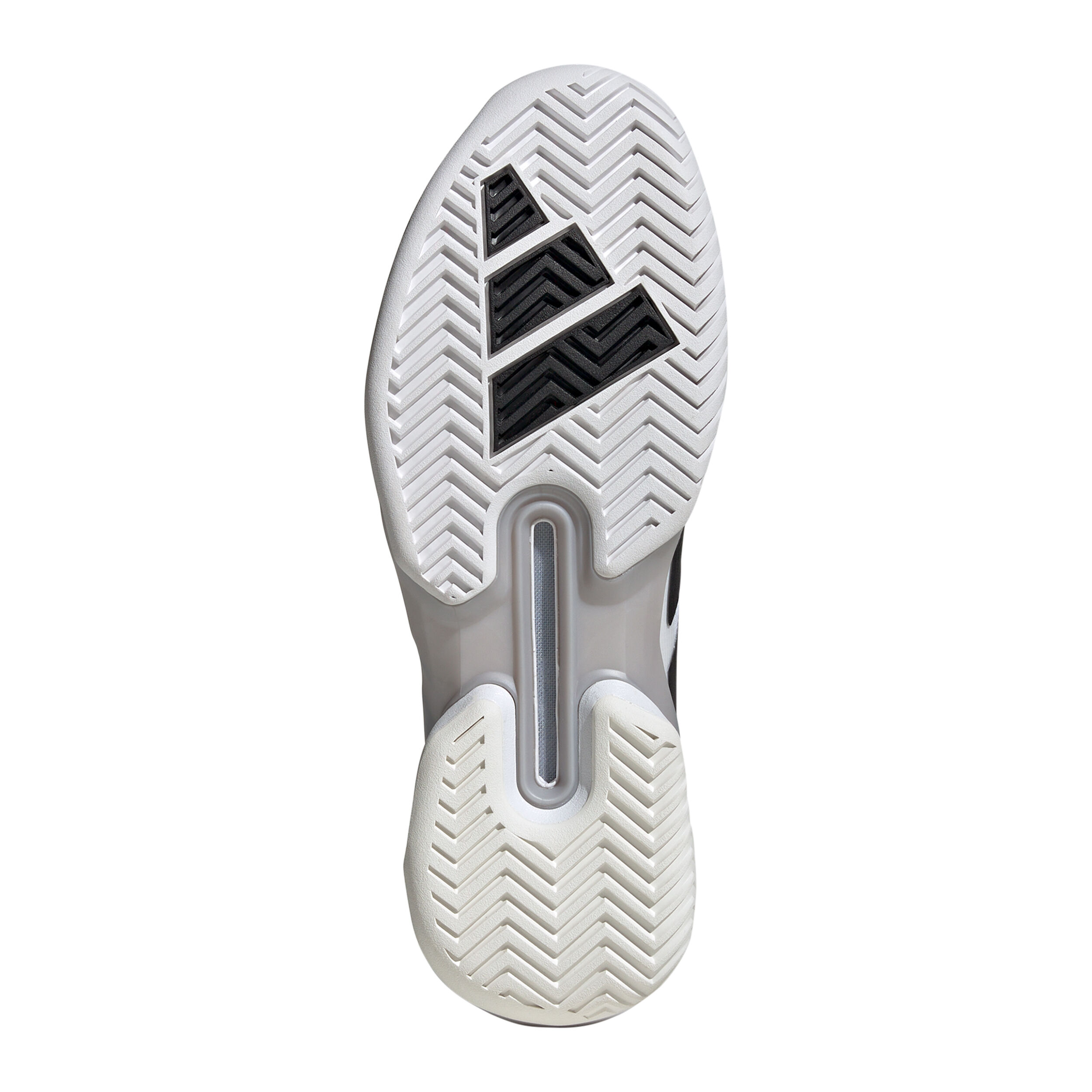 adidas Adizero Ubersonic 5 Chaussures Toutes Surfaces Hommes - Blanc , Noir