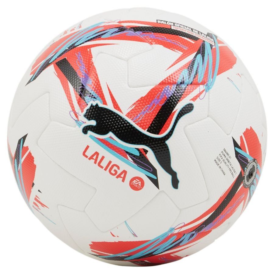 PUMA Ballon La Liga 1 Orbita FIFA Quality Pro Ballon de Match - Blanc/Multicolor