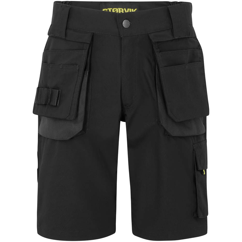 Störvik Job - Korte Werkbroek - Zwart - S