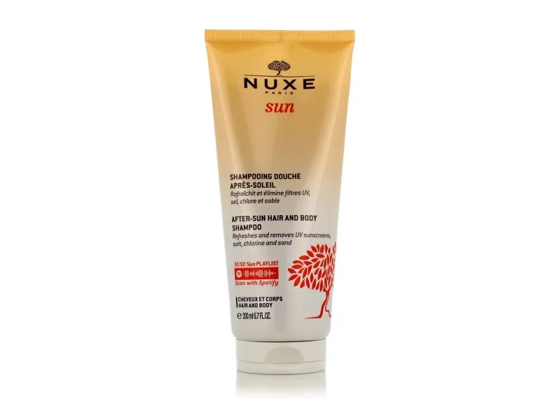 Nuxe Sun After-Sun Hair & Body Shampoo - Dame - 200 ml