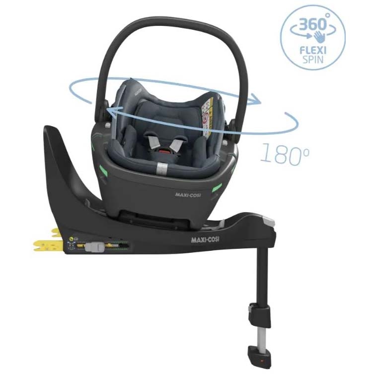 Maxi-Cosi Coral 360 i-Size Essential Graphite