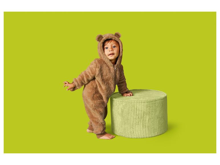 Baby fleece onesie