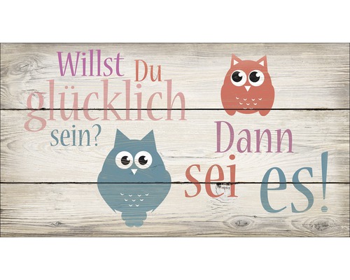 Decopanel Geluk II 15x30 cm