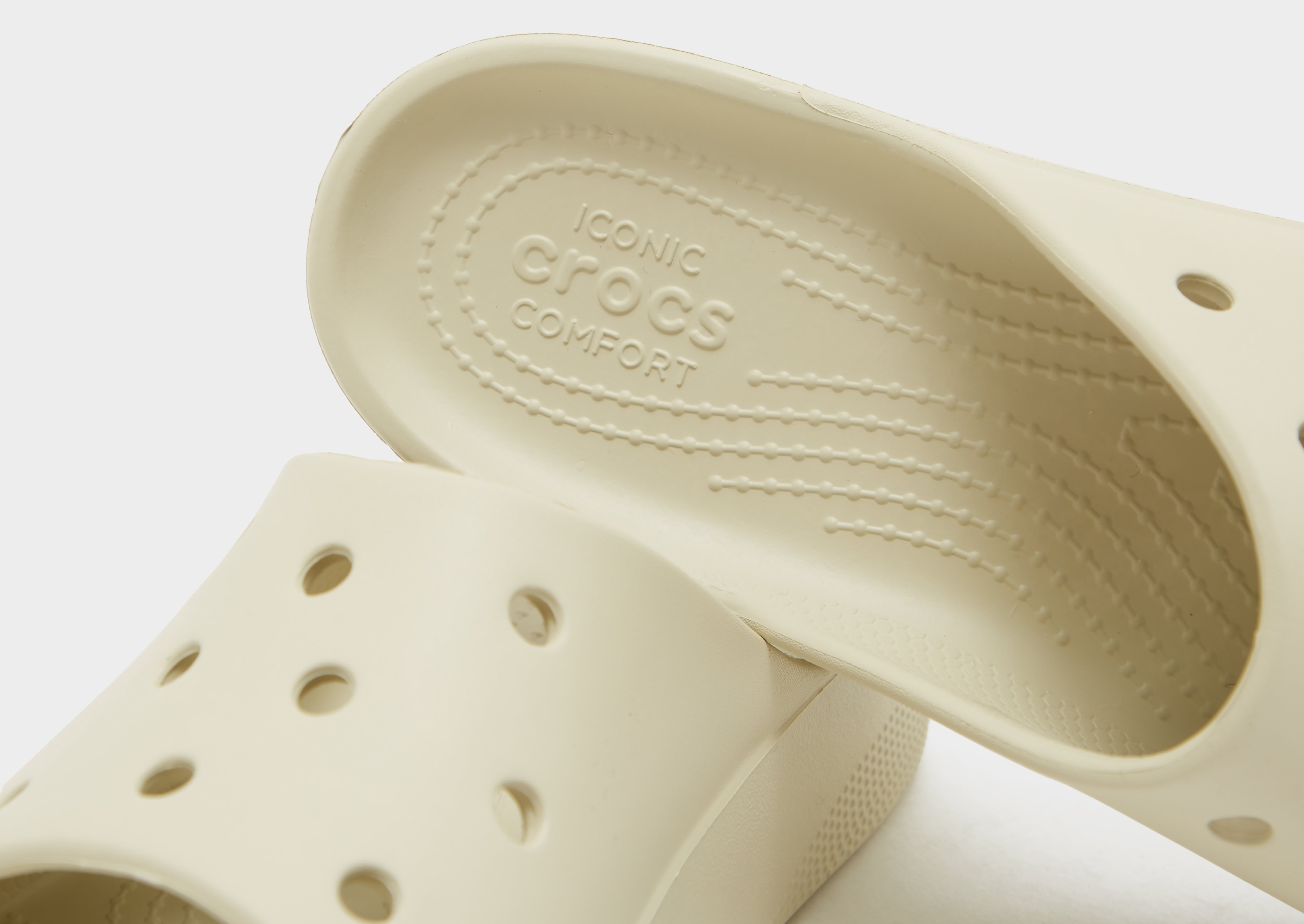 Crocs Claquettes Classic Platform Femme