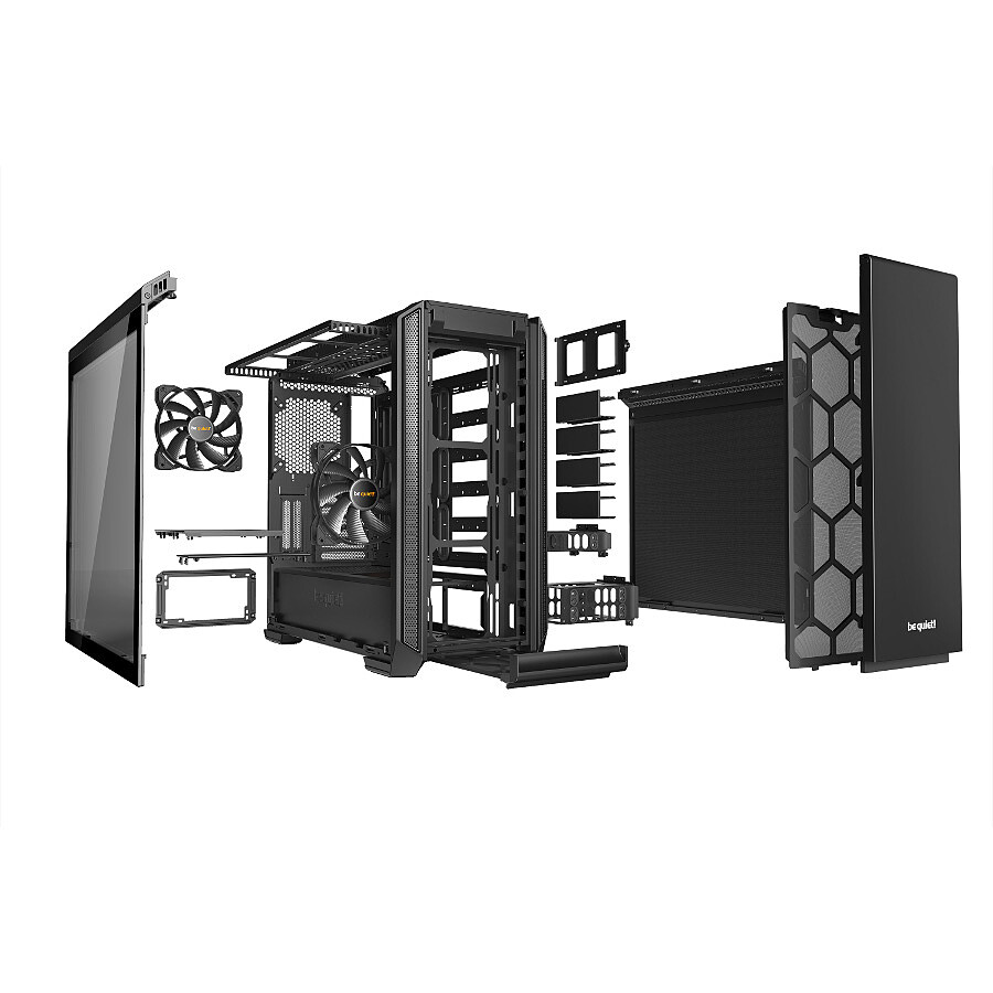 be quiet! Silent Base 601 TG - Noir