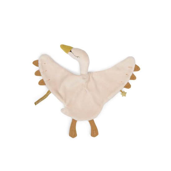 La Petite École de Danse Doudou Cygne Or   de               Moulin Roty