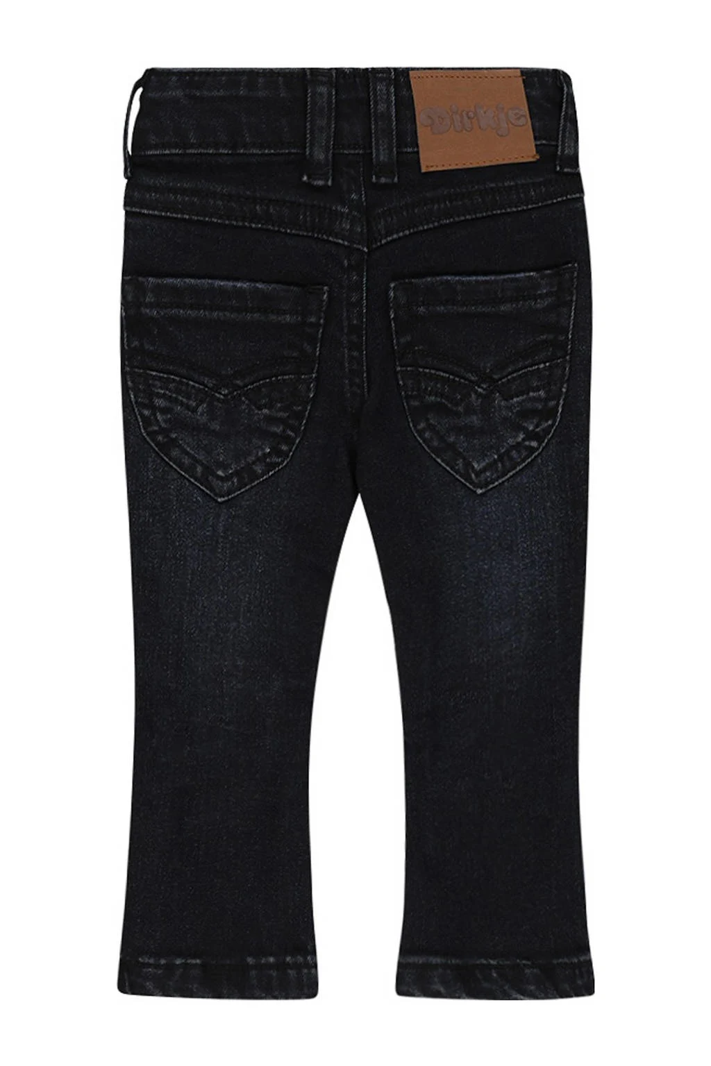 Dirkje flared jeans blue jeans