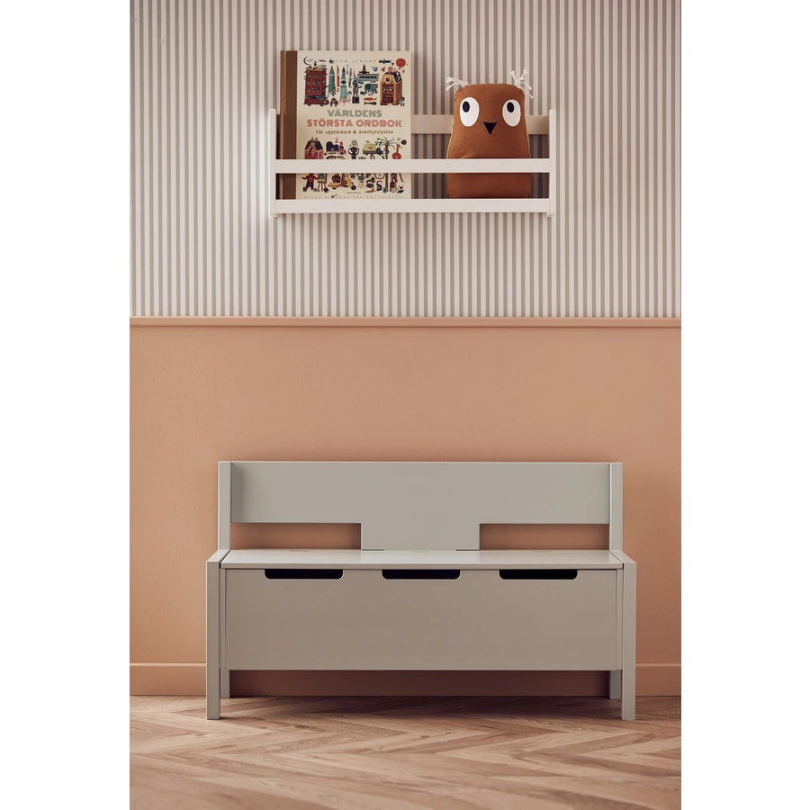 Kids Concept ® Sitzbank mit Stauraum hellgrün