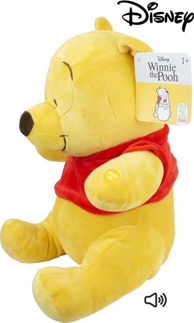 Peter Plys Bamse Med Lyd - Disney - 28 CM