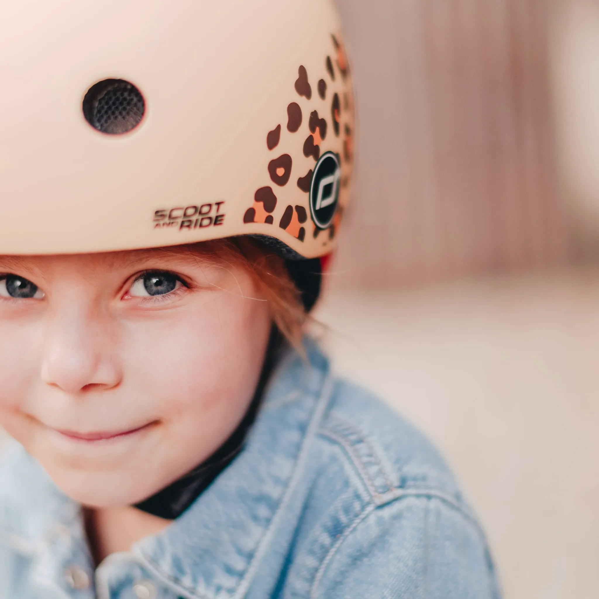 Scoot and Ride Casque Vélo 45-51cm