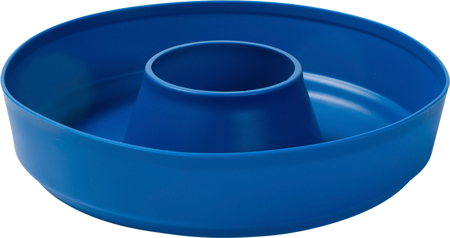 Omnia Silikonbackform 2.0 für Campingbackofen blau