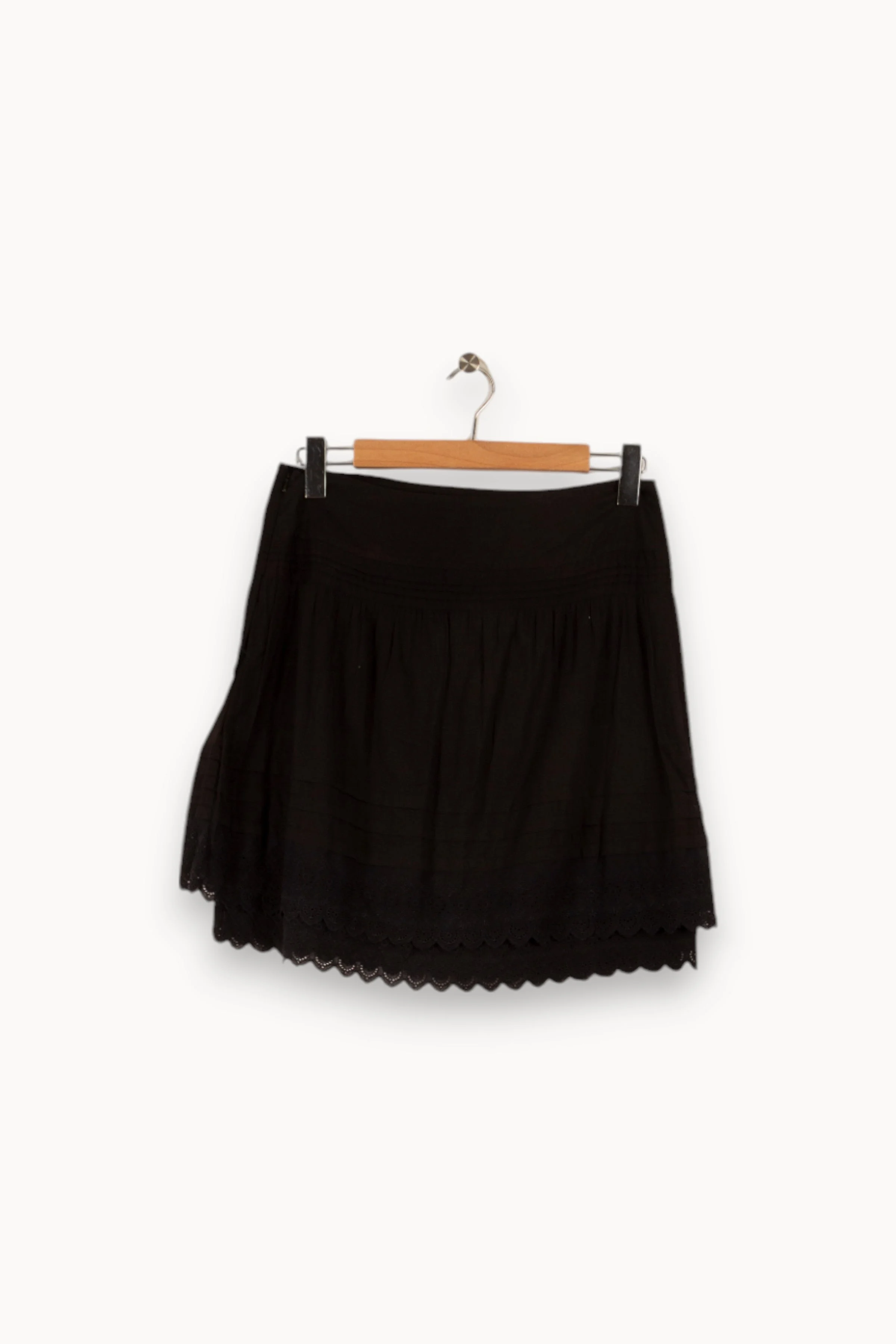 Jupe courte | Noir