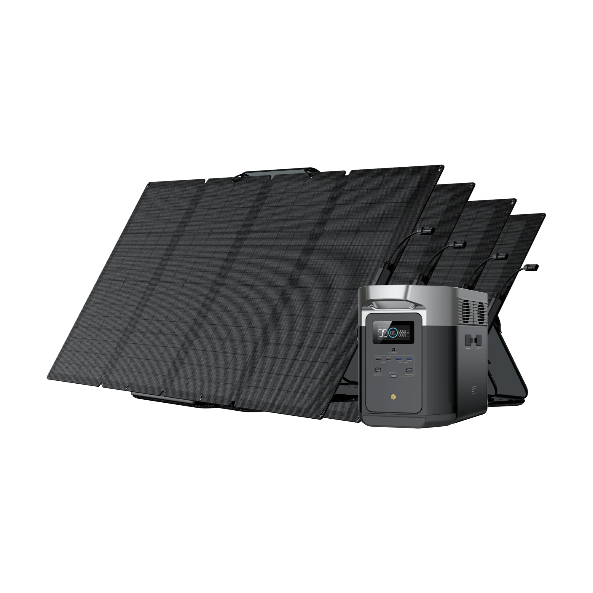 EcoFlow DELTA Max Solargenerator (PV160W)
