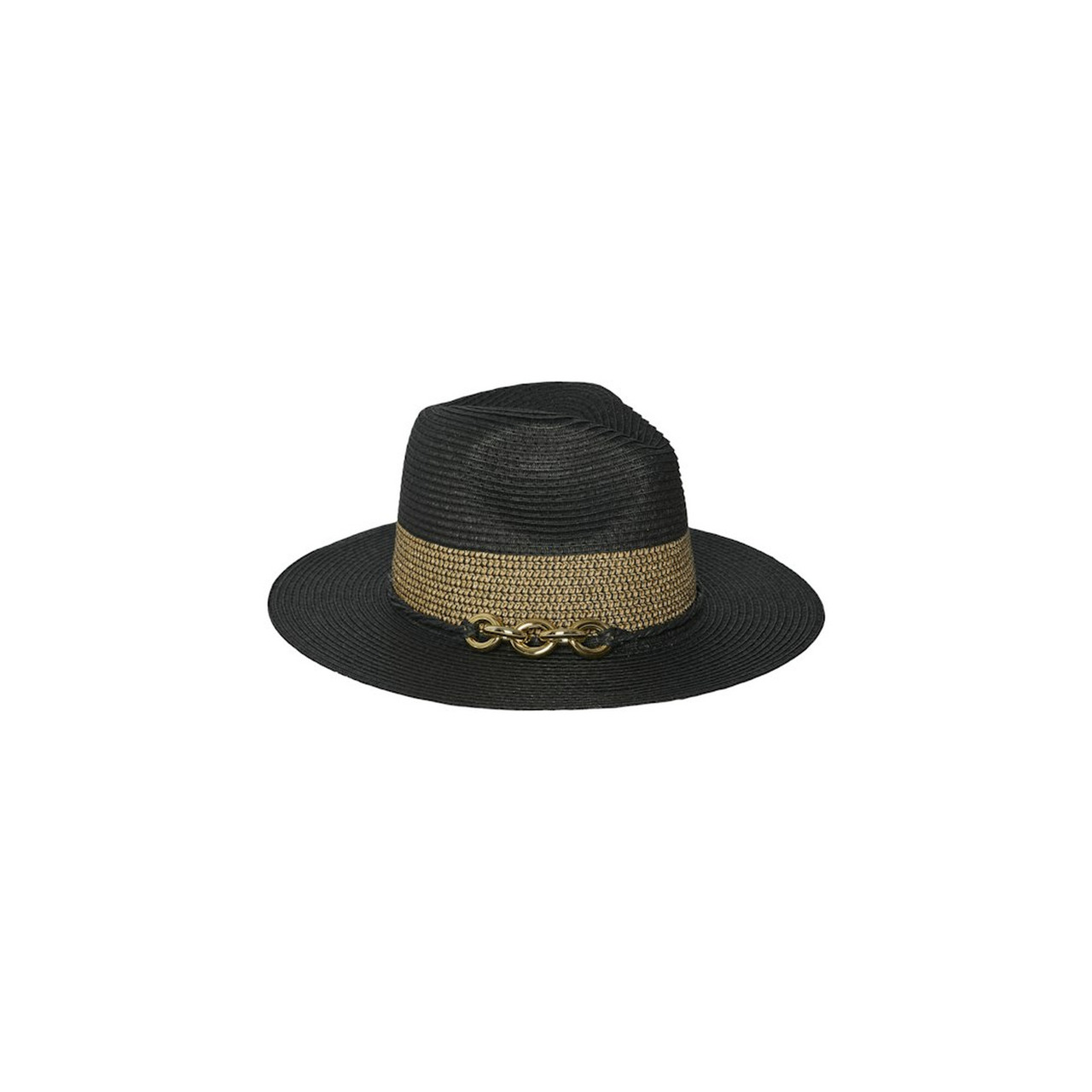 Pieces PCALISULA M STRAW HAT BOX SWW
