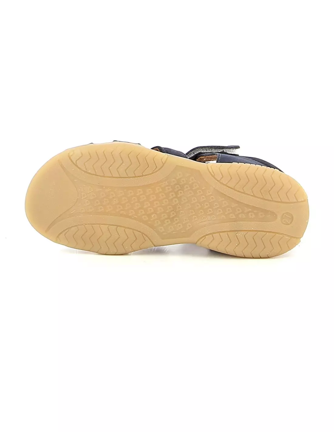 BABYBOTTE NABUK - Sandales & nu-pieds Blue