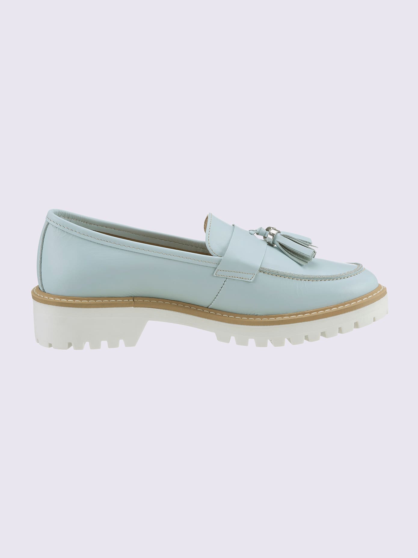 Trotteurs cuir nappa de vache