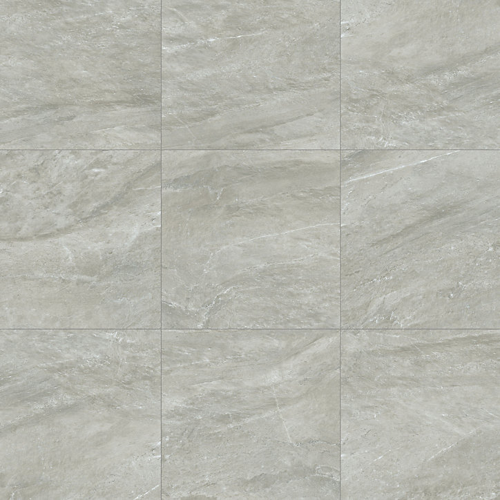 Dalle carrelage extérieur 2cm Erebor gris 60 x 60 cm