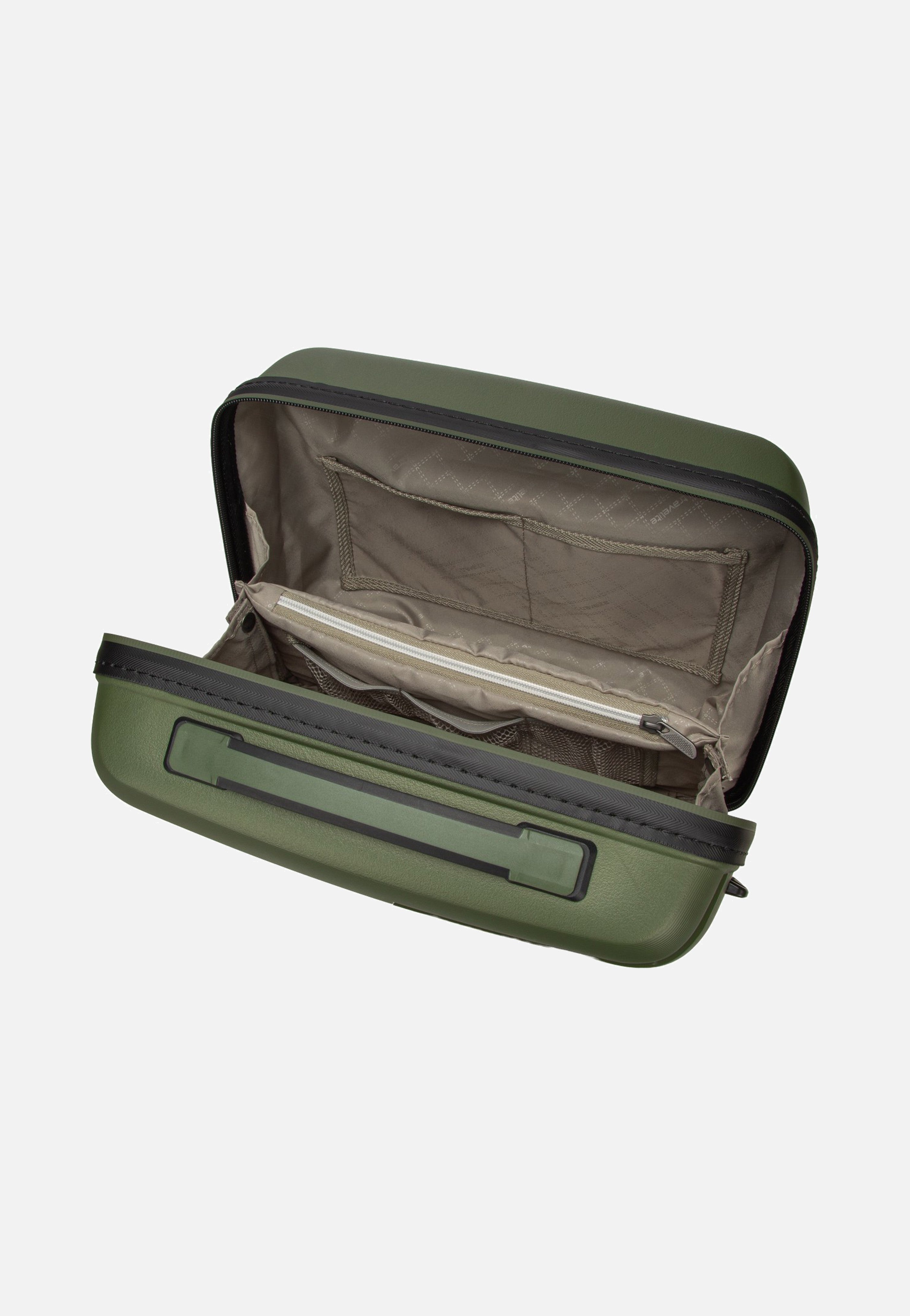Air Base Beautycase Olive - Kosmetikkoffer