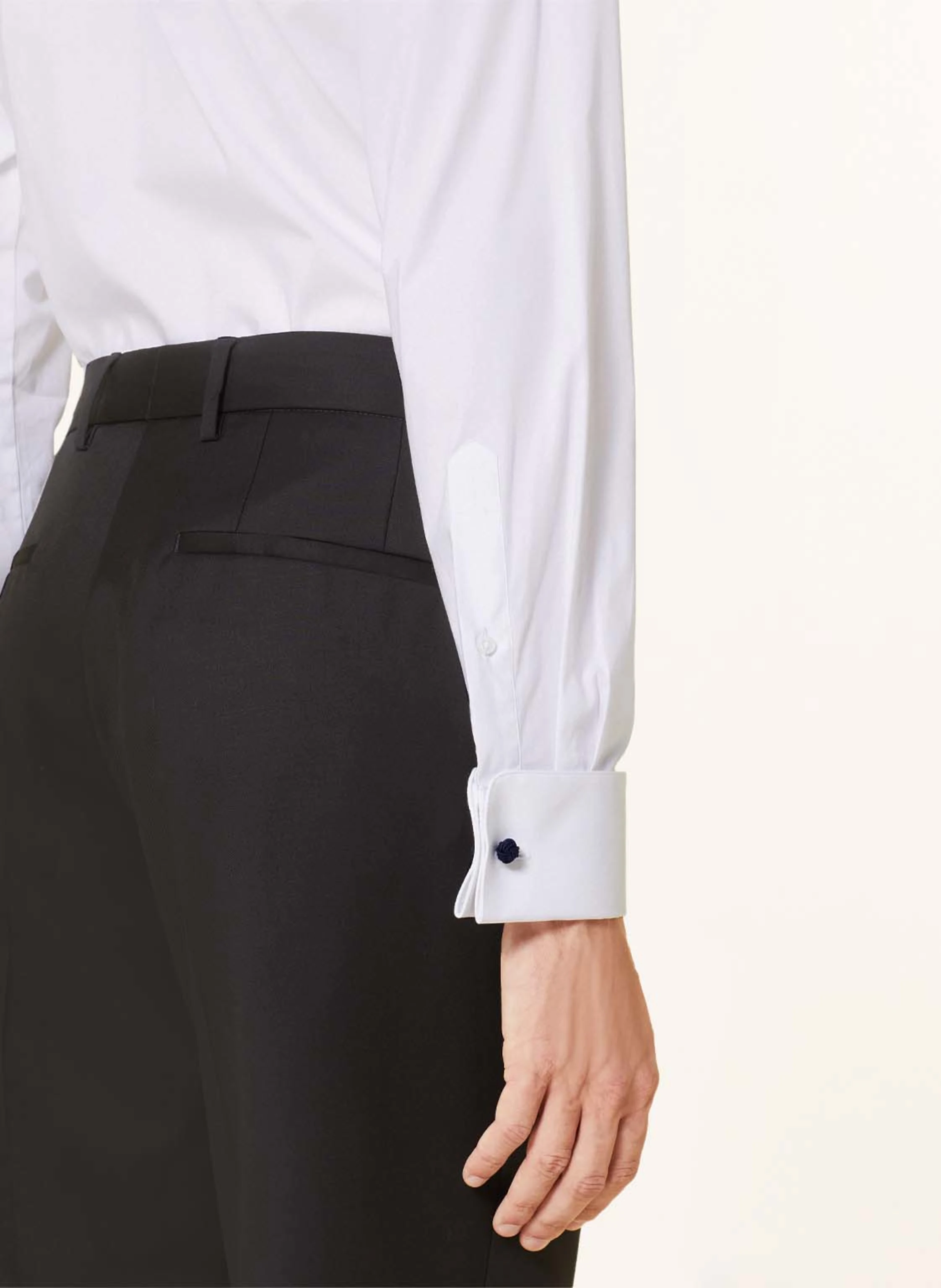 PAUL Smoking-Hemd GALA Slim Fit mit Umschlagmanschette