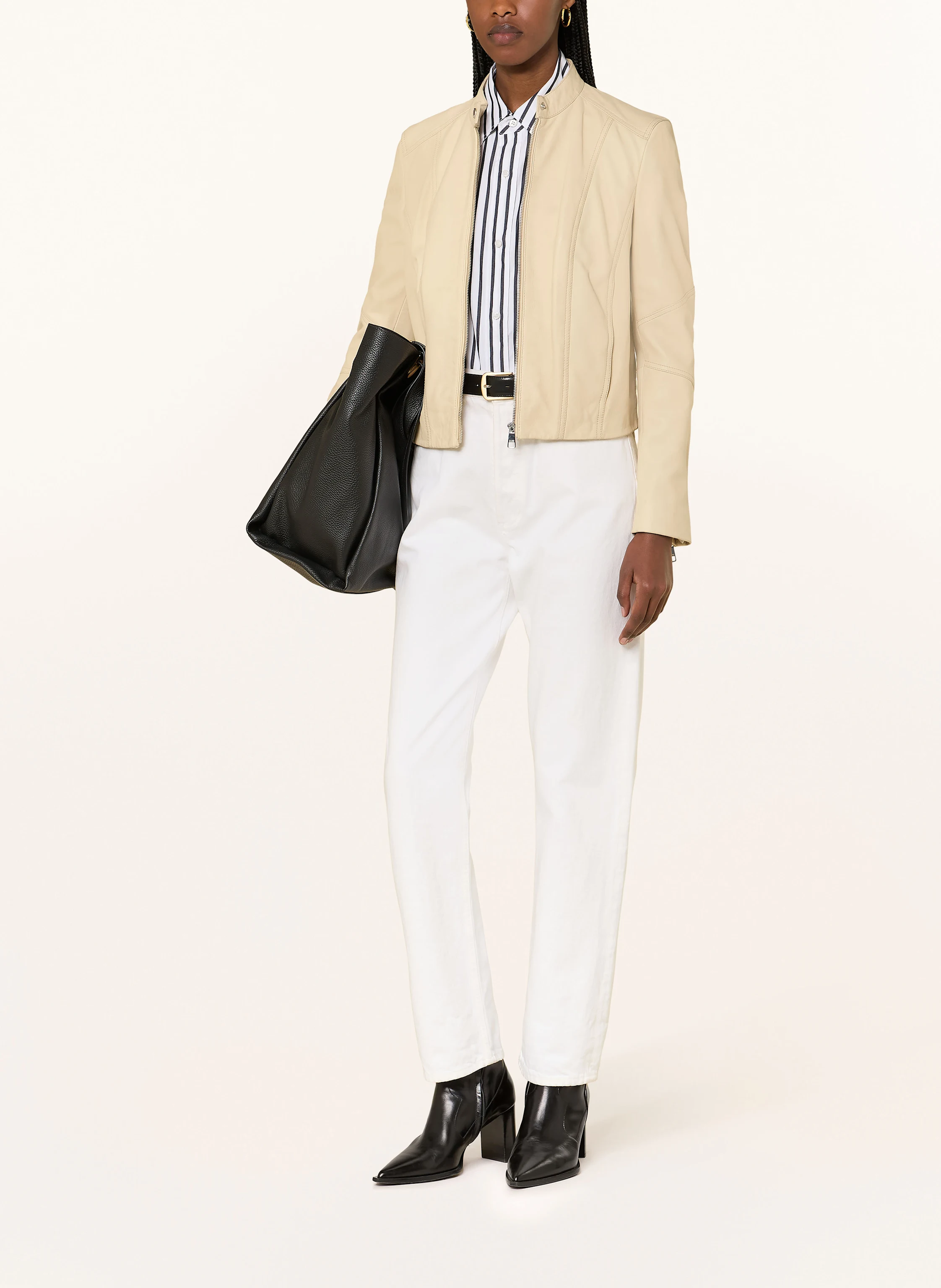 BOSS Lederjacke SALESTE