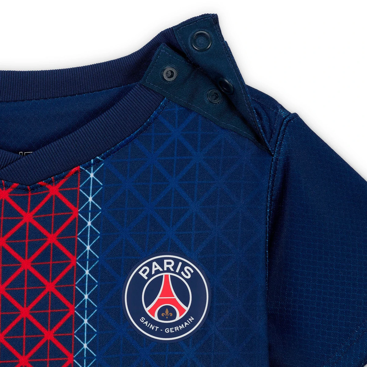 Conjunto Nike PSG Primeiro Equipamento 2025-2026 Bebé