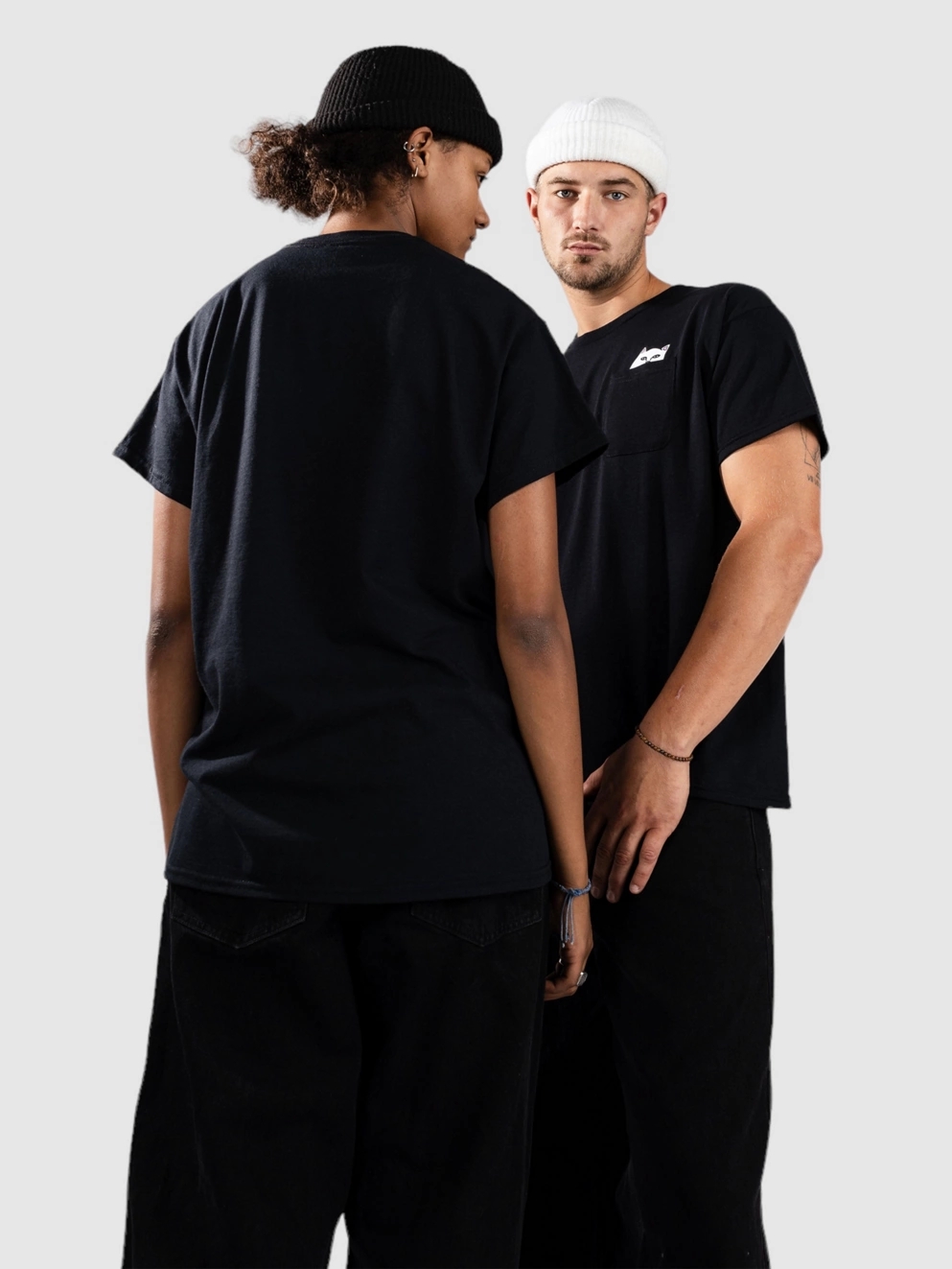 RIPNDIP Lord Nermal Pocket T-Shirt black