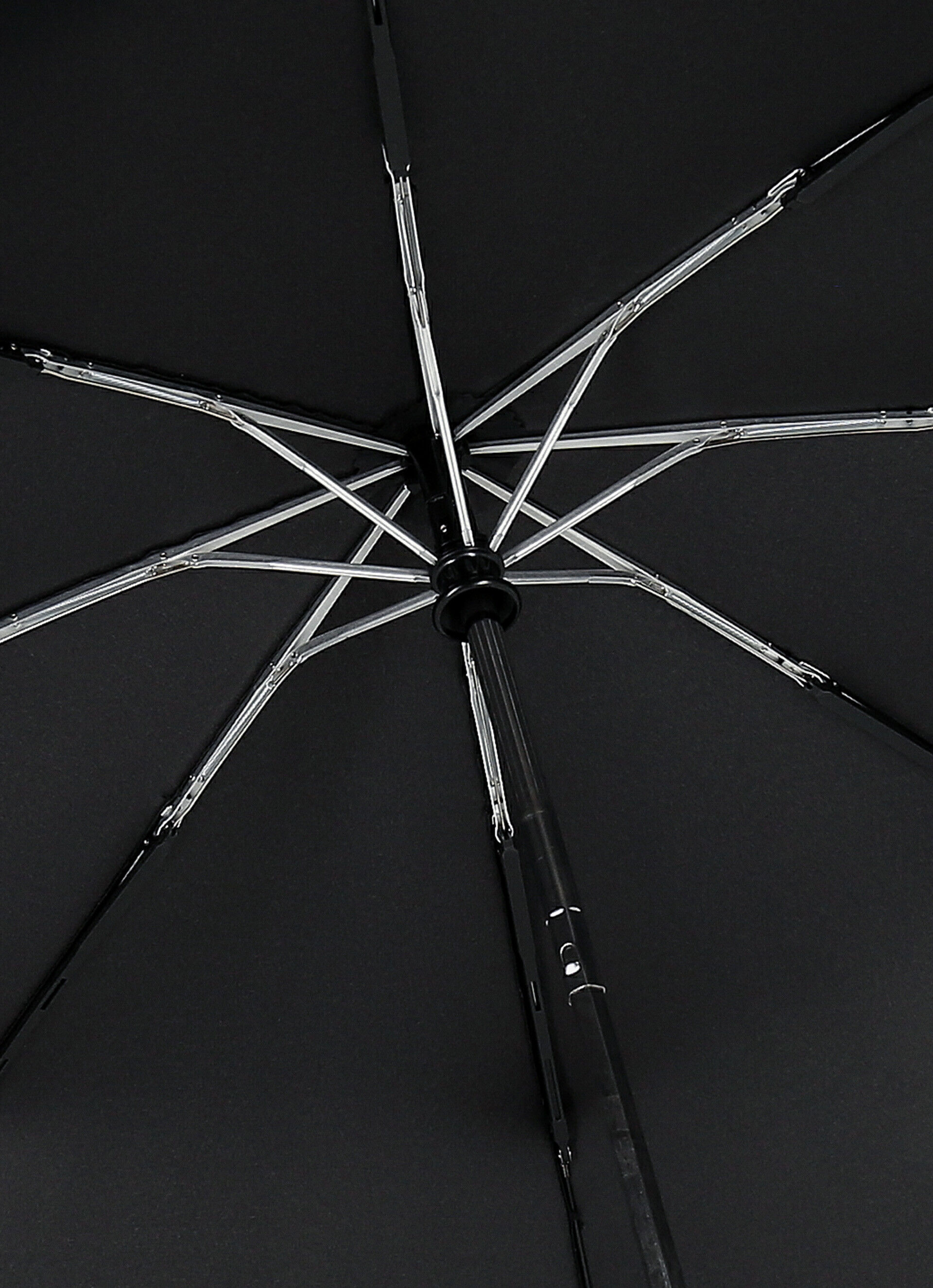 Guarda-chuva dobrável automático TEO - preto, tamanho único