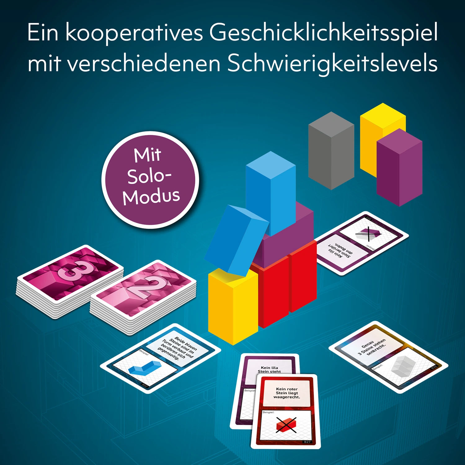 Strategiespiel TOWER BRIX