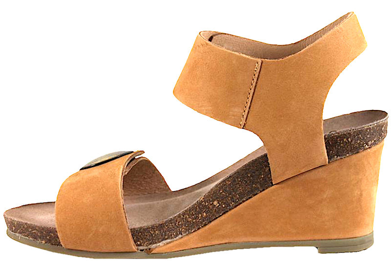 CA SHOTT CASABERTA COGNAC SANDAL