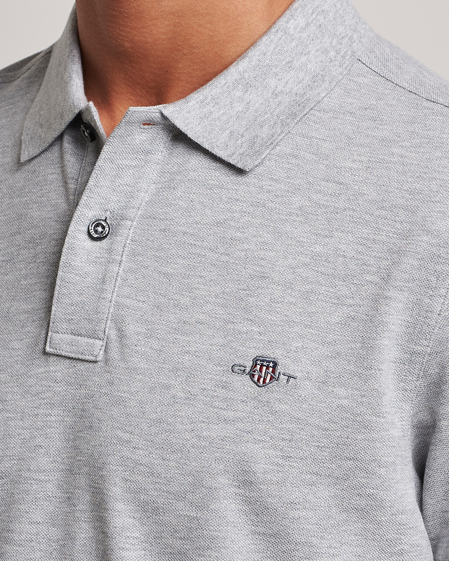 GANT The Original Polo Grey Melange