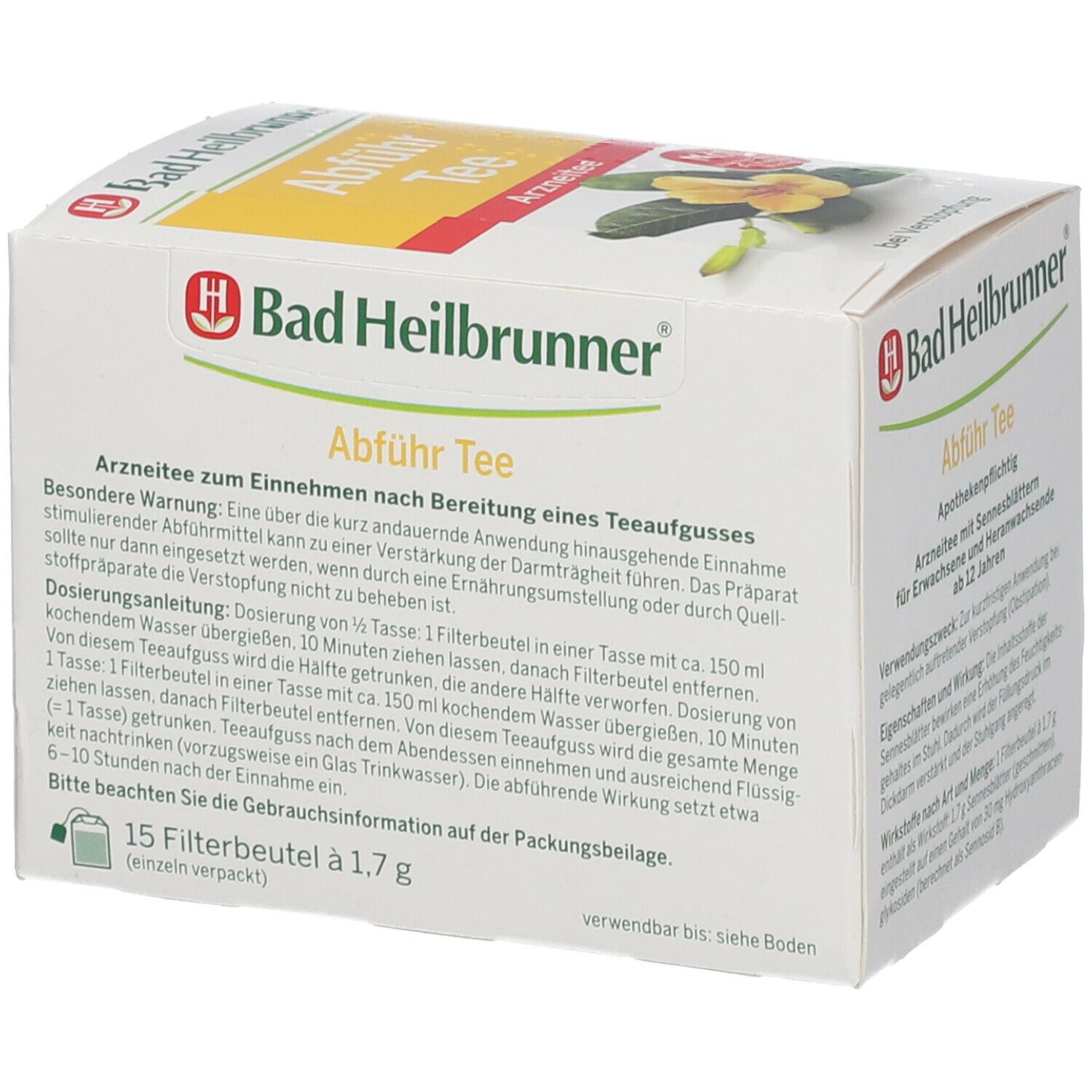 Bad Heilbrunner® Abführ Tee