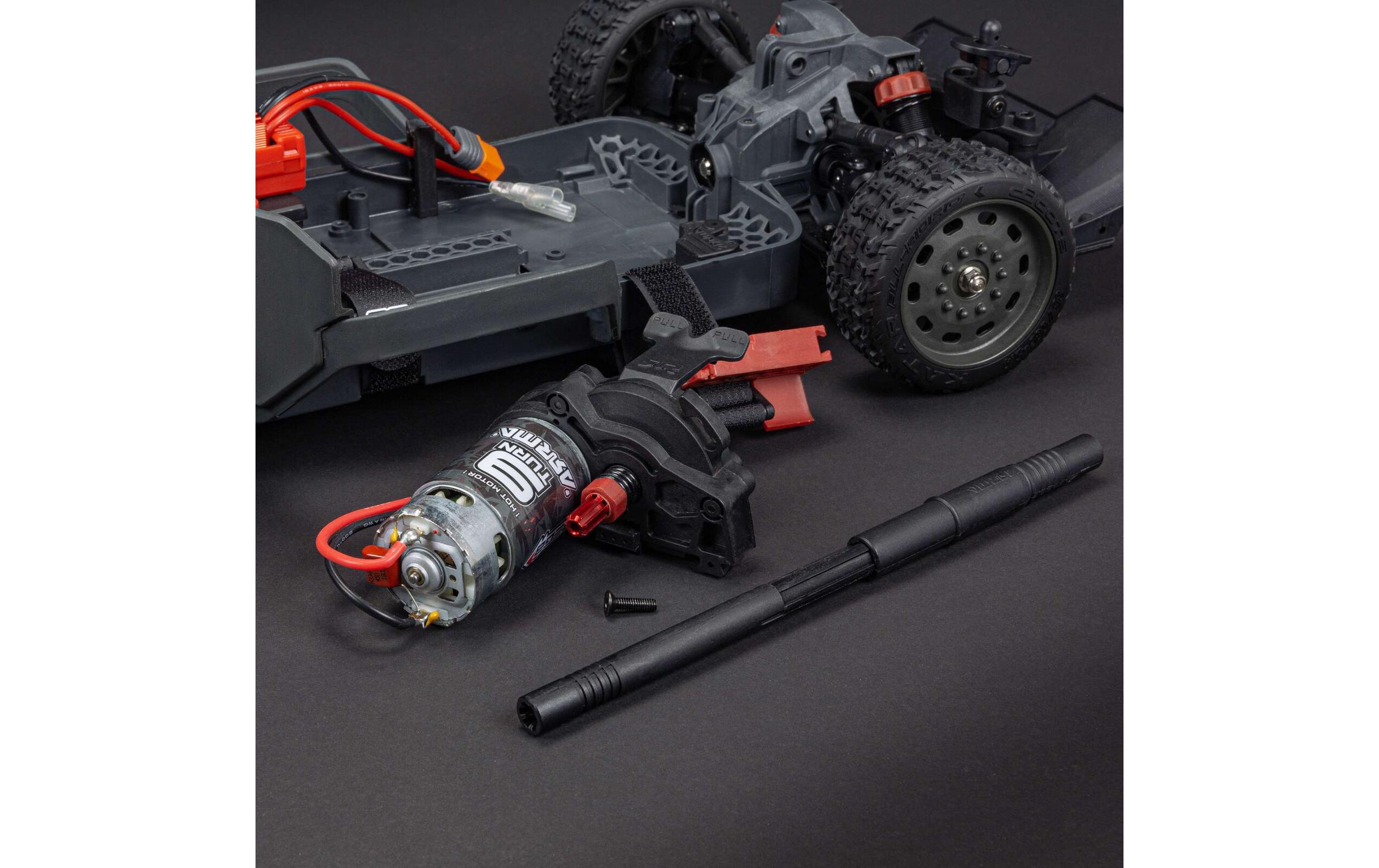 Infraction 4x4 Mega, Türkis/Bronze 1:8, RTR<br>Street Bash Resto-Mod Truck im Massstab 1:8