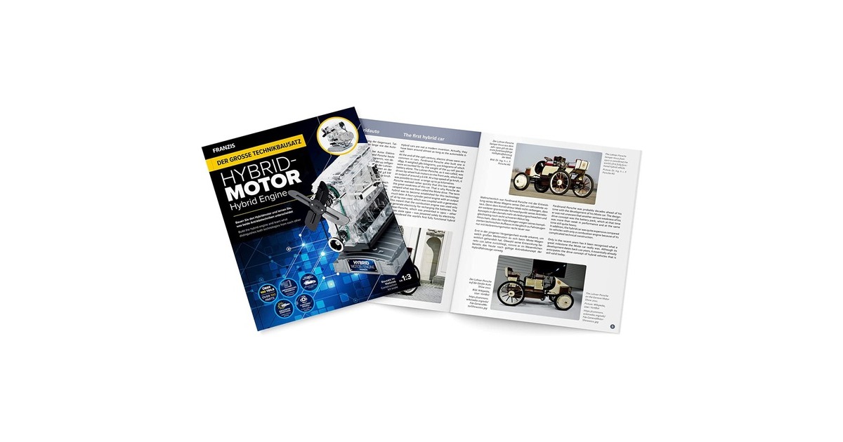 FranzisHybride motor Modelbouw  (Schaal 1:3)