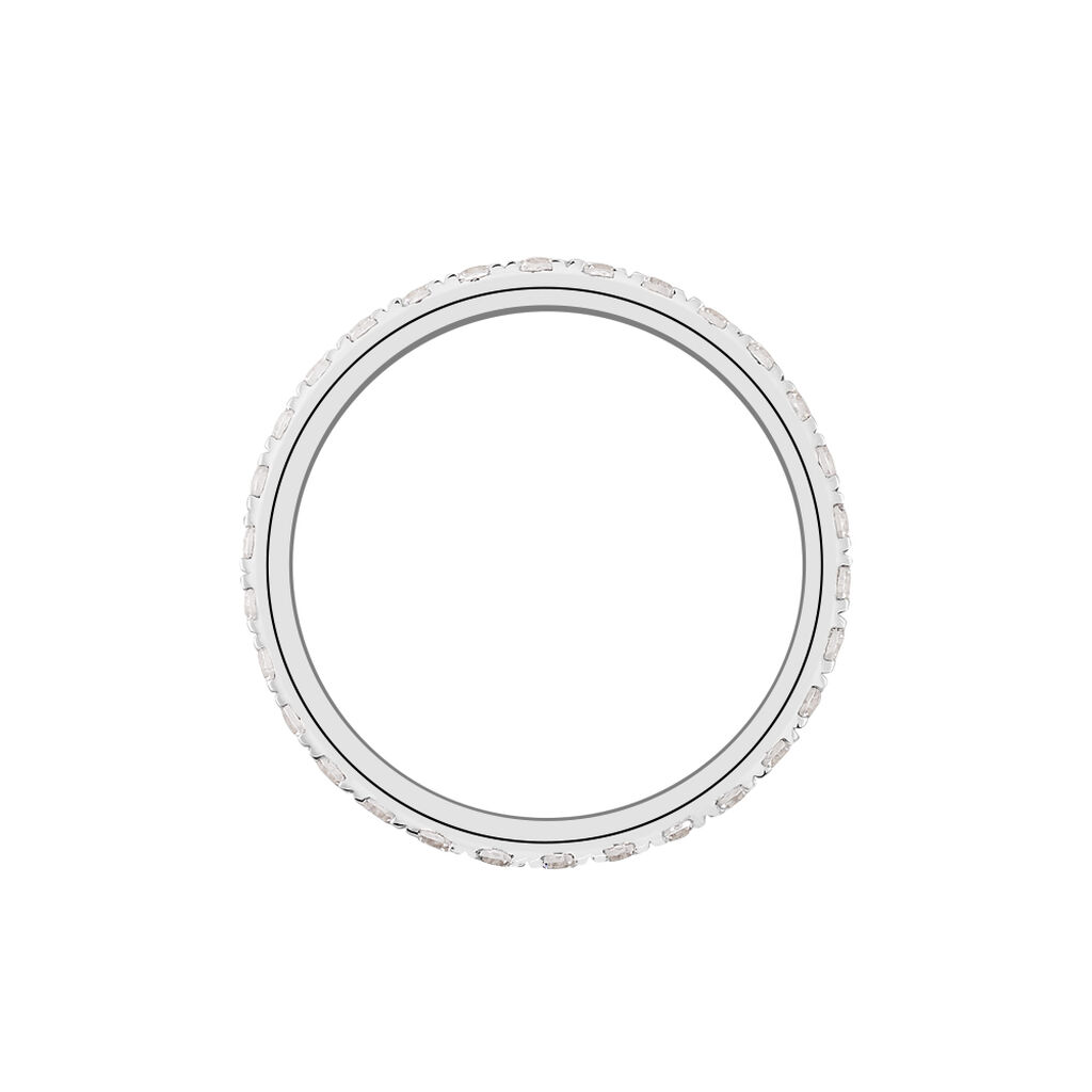 Alliance Lauralee Tour Complet Or Blanc Diamant