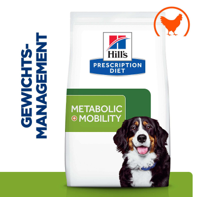 Hill's Prescription Diet Canine Metabolic & Mobility 12kg
