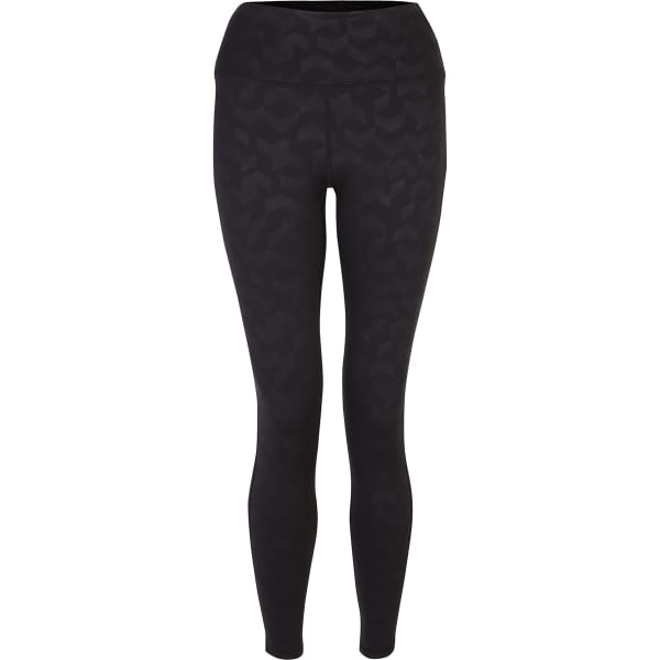 Collant running DARE 2B INFLUENTIAL TIGHT BLACK CHEVRON PRINT