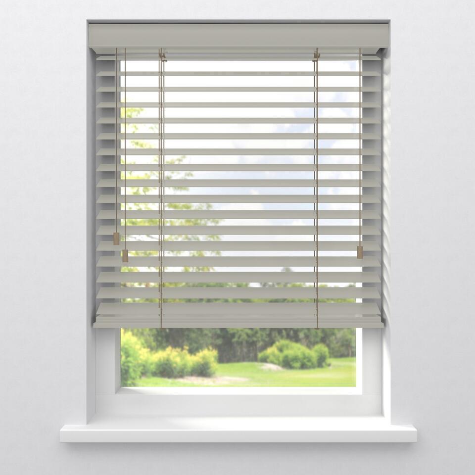 Fenstr Houten Jaloezie Hein Zand 50mm