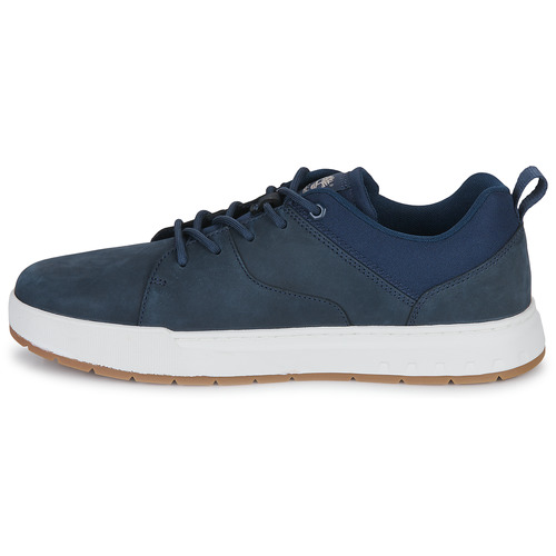 Timberland - MAPLE GROVE LTHR OX - Marine / Blanc