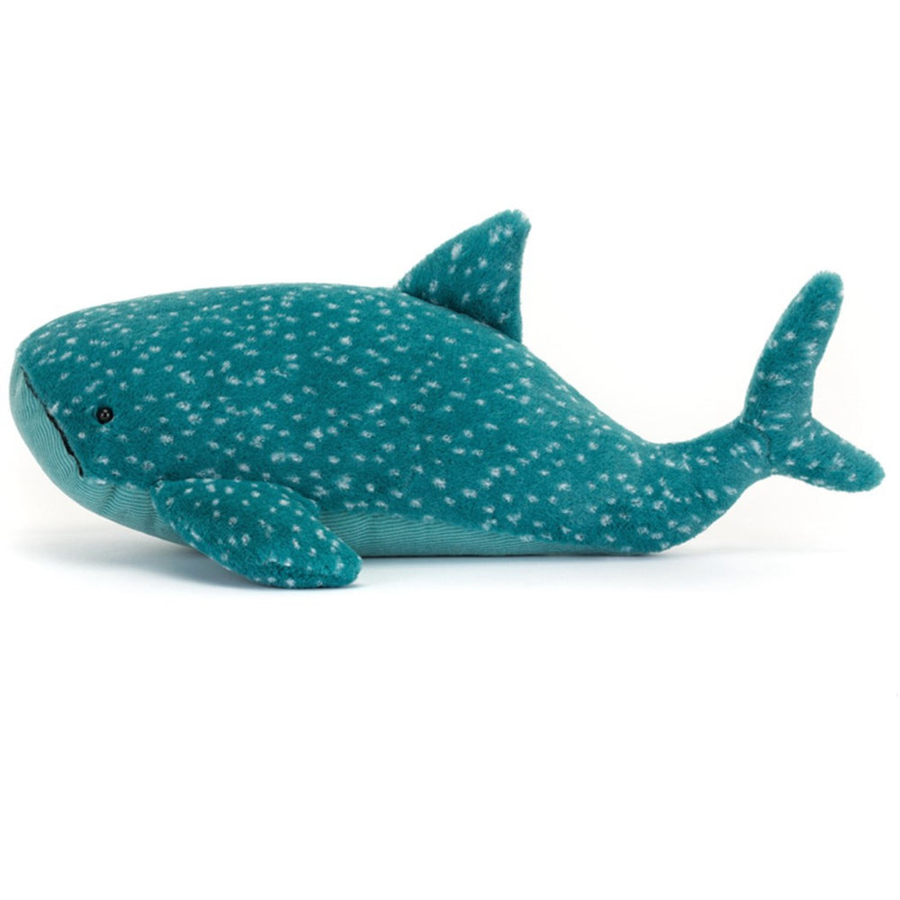 Køb Jellycat Gobfrey Whale Shark 40 Cm