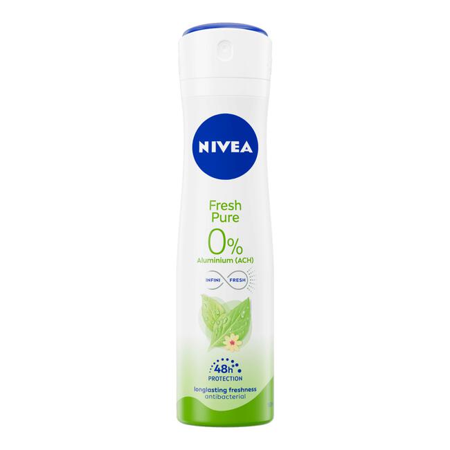 NIVEA Fresh Pure Deodorant Spray 150 ML