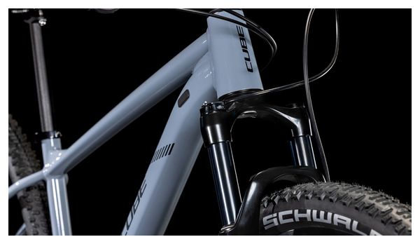 VTT Semi-Rigide Cube Reaction Pro Shimano Deore XT 12V 29'' Gris Smoke 2025