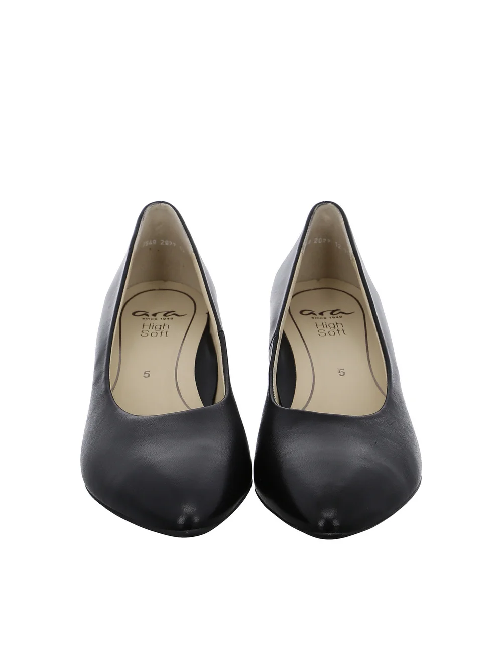 Pumps London schwarz